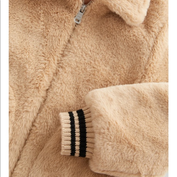 Zara faux fur jacket - Picture 4 of 5